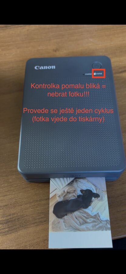 Čtvrtý průchod tiskárnou